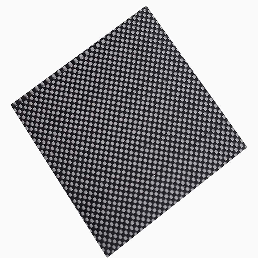 3K Kohlefaser Platte Karbon Carbonfaserplatten Laminatplatte Schwarz Hoher Härte Leinwandbindung Matt für Drohnenrahmen Dicke:6mm,250mm*400mm