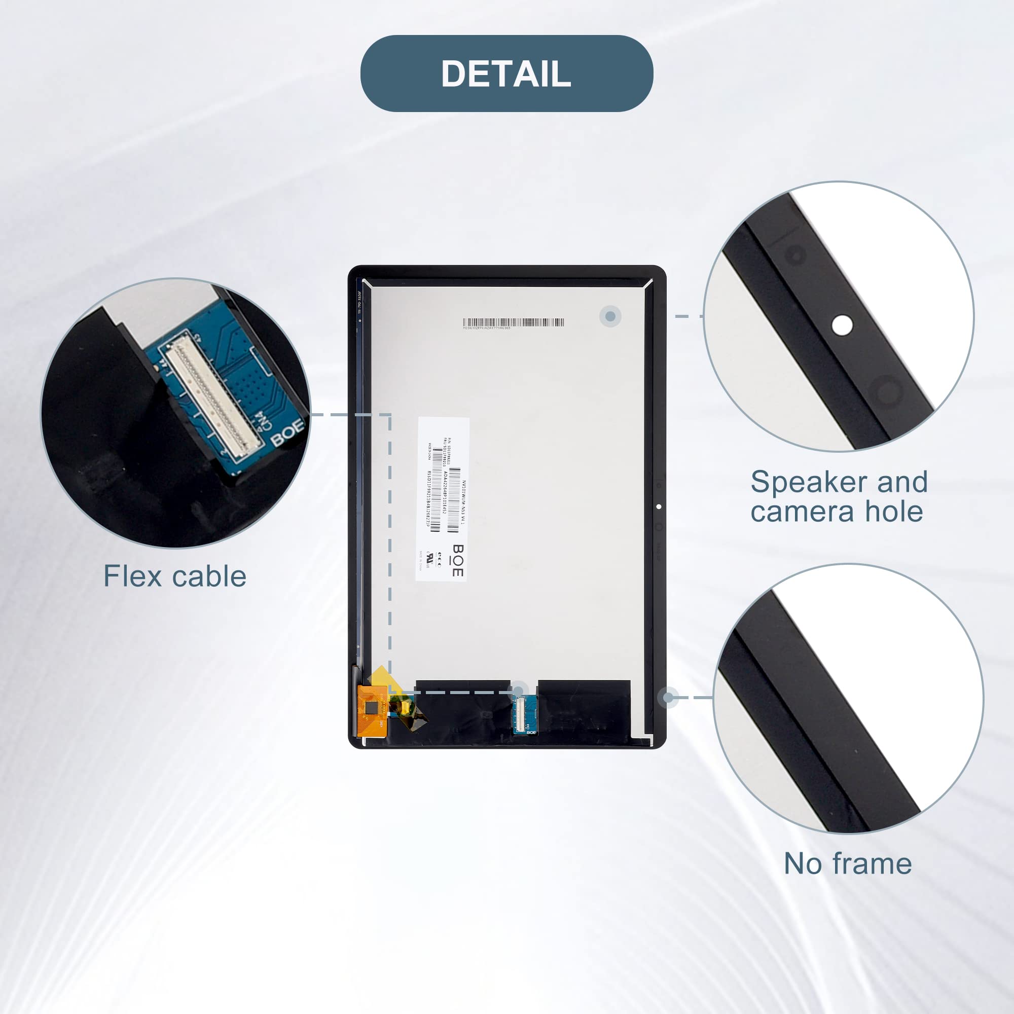 Amazon.com: E-yiiviil LCD Digital Display Compatible with Lenovo