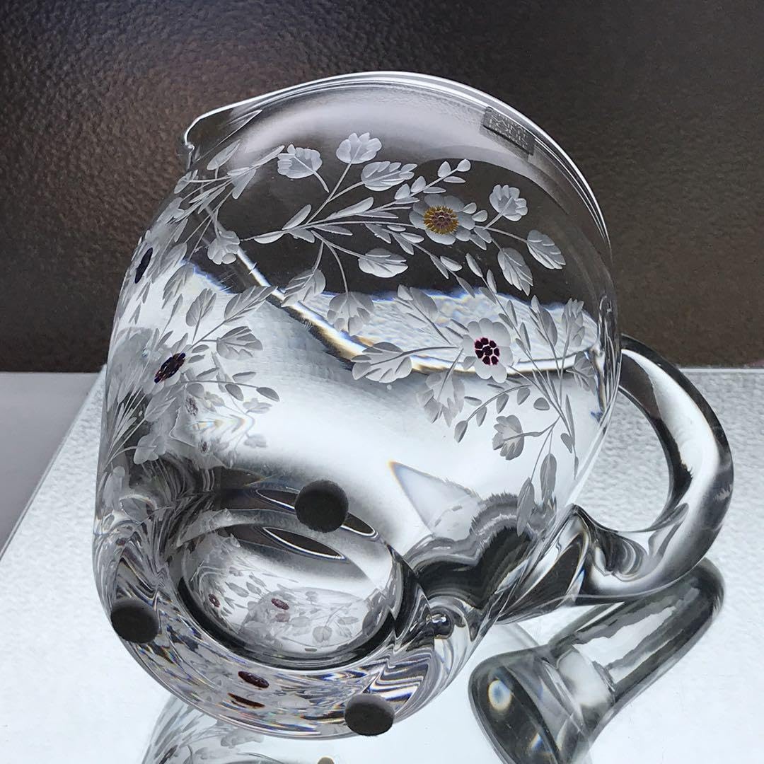 サンルイ ボッティチェリ ミルフィオリ デキャンタ st.louis サンルイ ボッティチェリ ミルフィオリ デキャンタ st.louis サンルイ