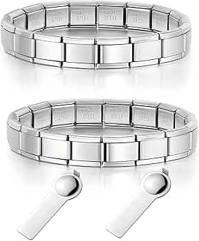 2 Strumenti Per Ciondoli Nomination - Acciaio Inox, Per Aggiungere/Rimuovere Ciondoli Braccialetti - Foto 10