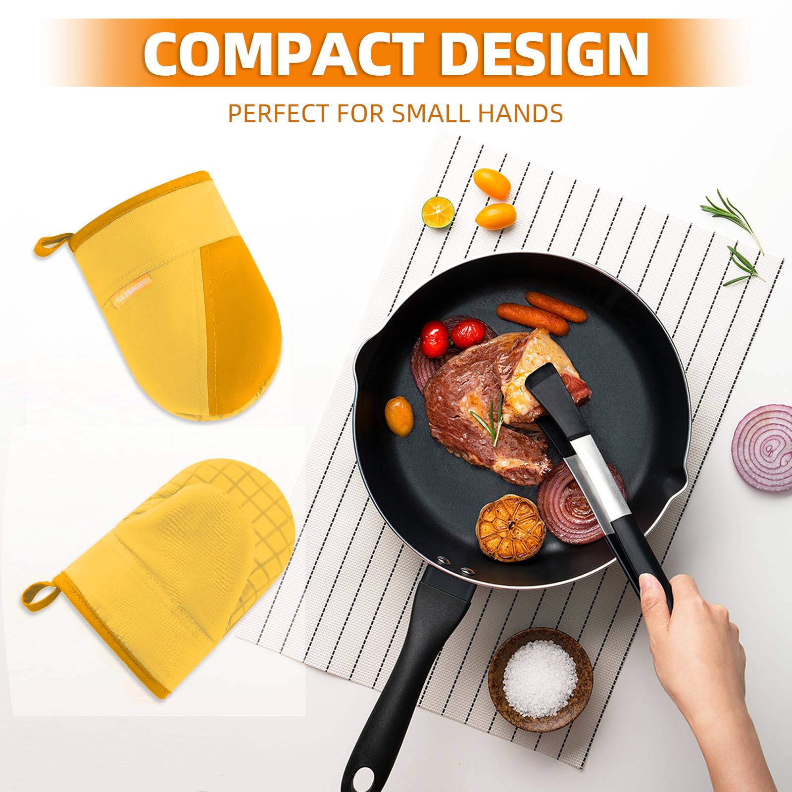 Gants De Four à Micro-ondes Isolés Pour Barbecue, Gants Isolés Pour