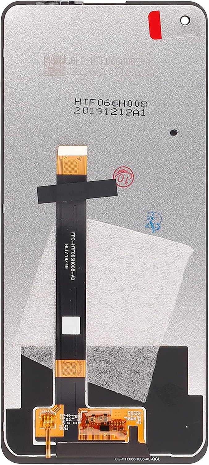 Duotipa LCD Display Compatible with LG K51 K500 LM-K500UM LM-K500UM3 LM-K500MM LM-K500QM 6.5" LCD Touch Screen Display Assembly with Frame +Tools