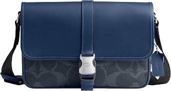 League Messenger Bag in Mixed Signature