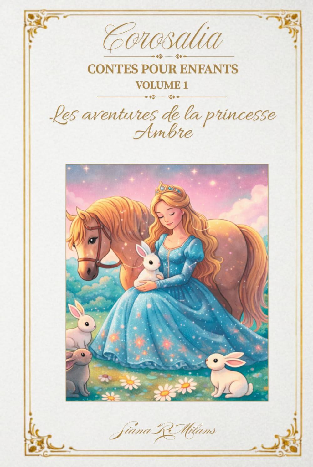 Les aventures de la princesse Ambre (Corosalia - Comptes pour enfants)