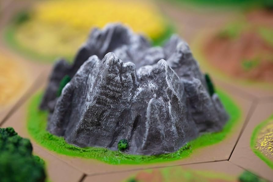 Amazon.com: CATAN - 3 D Edition : Teuber, Klaus: Toys & Games