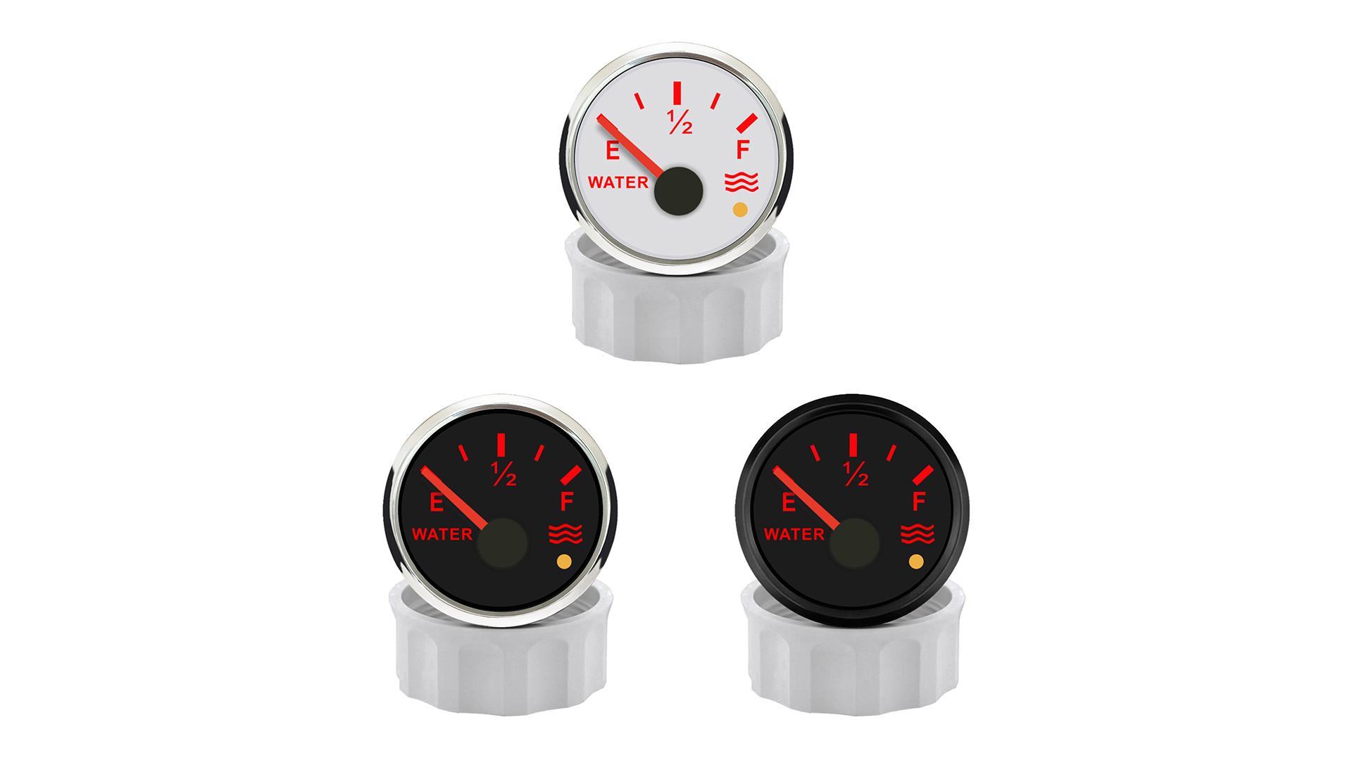 Indicatore Livello Carburante VOANZO 52mm Universale Auto E SUV - Facile Installazione 12V