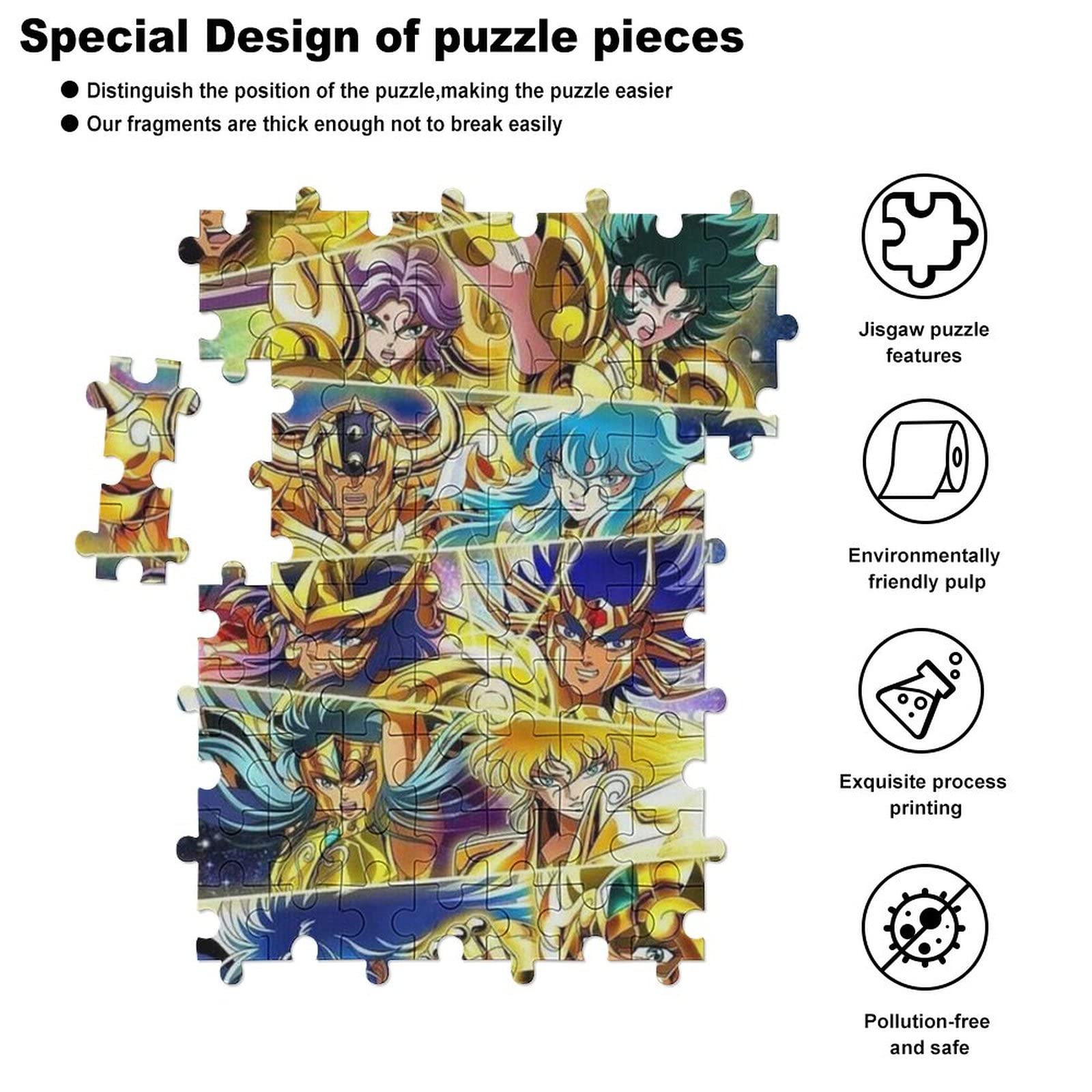 【新品・未開封品】聖闘士星矢 パズル 1000ピース(少年ジャンプ展) Amazon.co.jp: 聖闘士星矢 パズル レクリエーションアニメグッズ