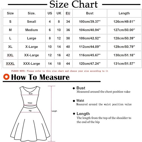 Miniatura 4 de JEGULV Maxi vestidos casuales para mujer, de verano, sexy, sin mangas, largo hasta el suelo, con bolsillos, vestido de vacaciones