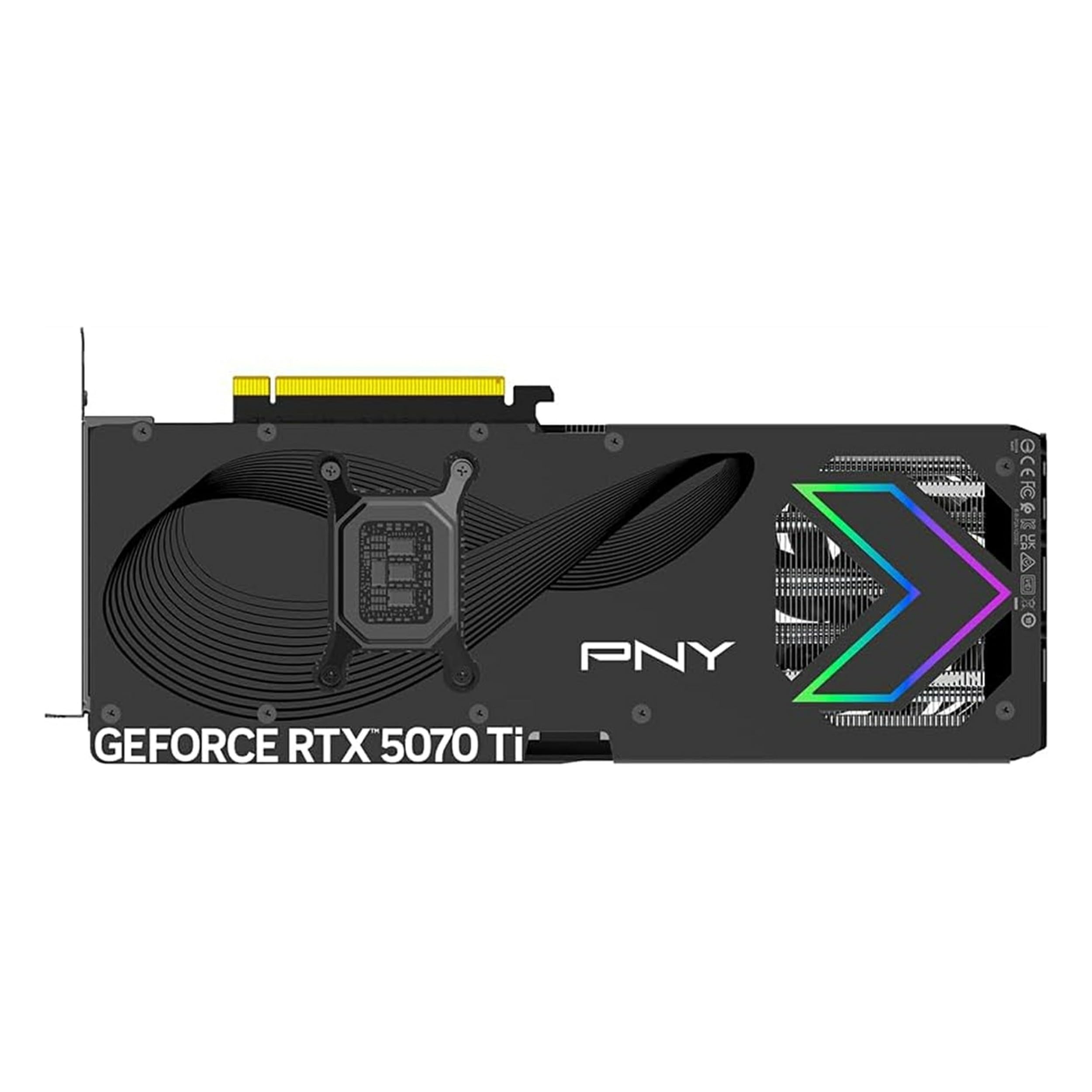PNY Epic-X Triple GeForce RTX 5070 Ti OC Carte graphique 16 Go GDDR7 256 bits HDMI/DP
