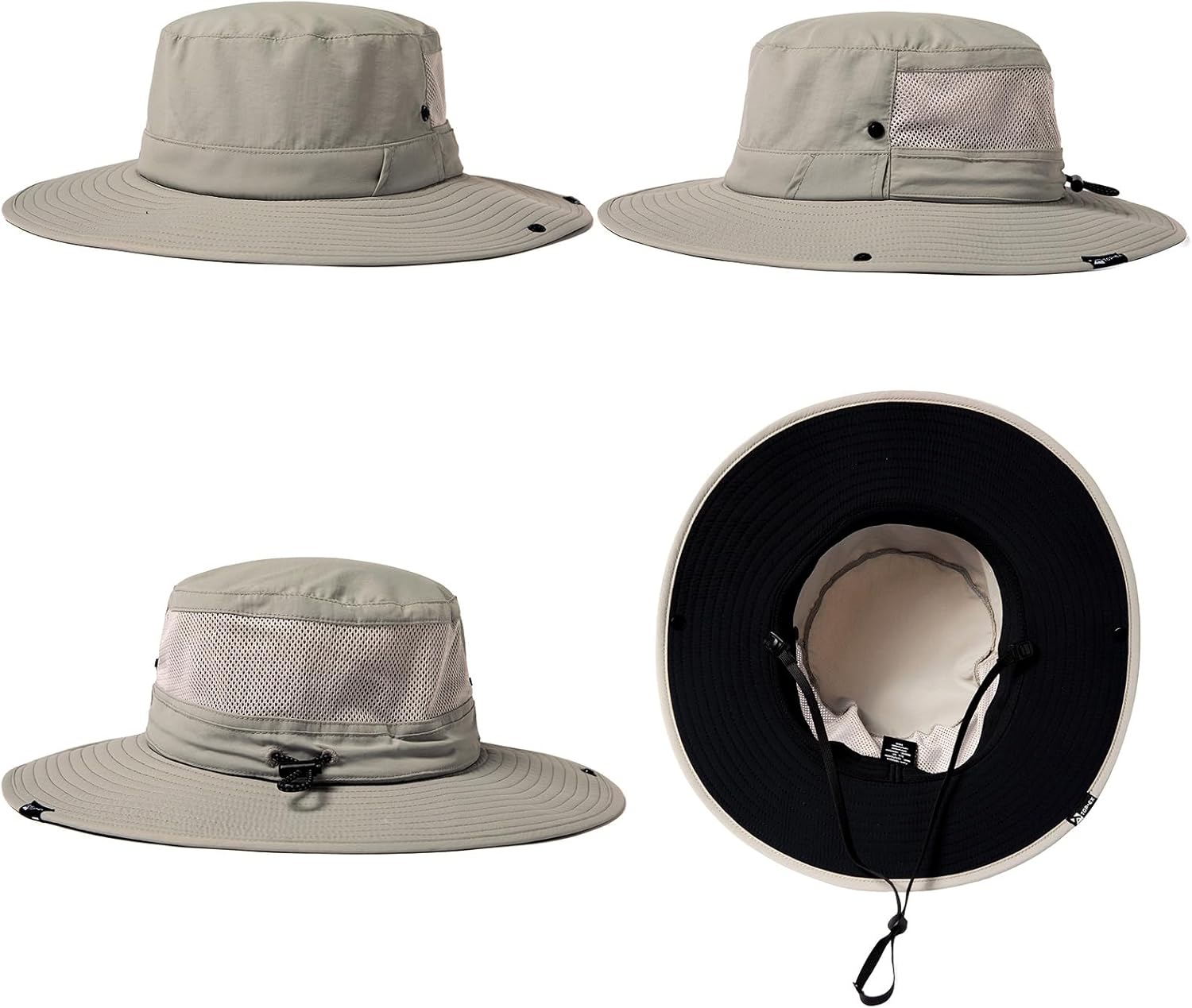TOP-EX XL/XXL Wide Brim Sun Hat Unisex UPF 50 Waterproof