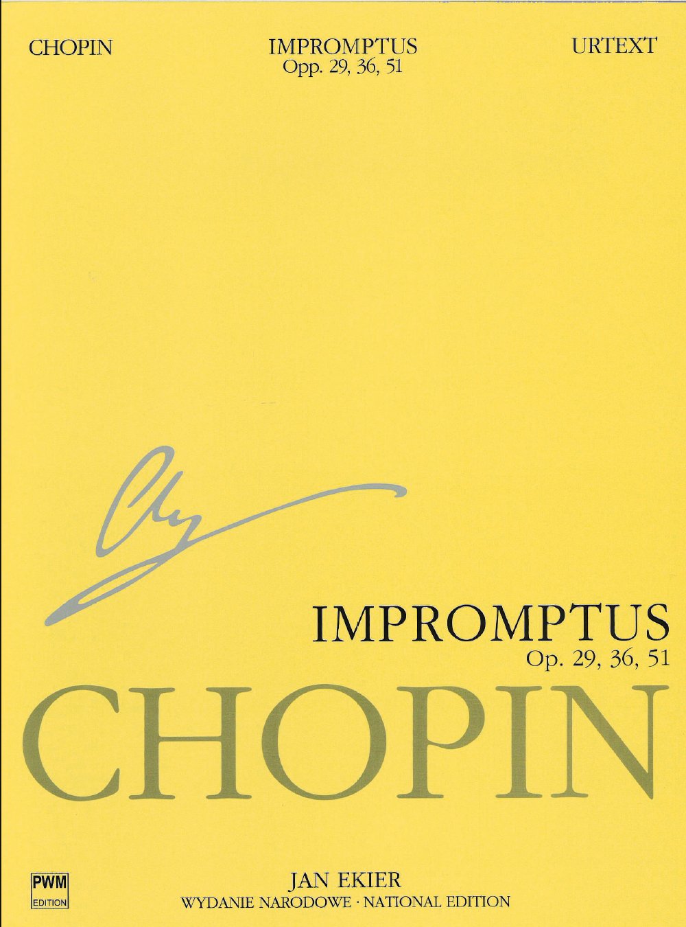 Impromptus Op. 29, 36, 51: Chopin National Edition (Series A: Works Published During Chopin's Lifetime, 3)