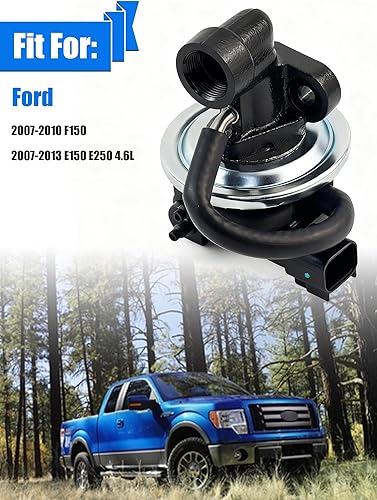 Vista 43 de Válvulas de recirculación de gases de escape EGR para F-ord 1997-2009 E150 E250 E350, para 2000-2005 F-ord Excursion, para 1997-2003 F-ord F150