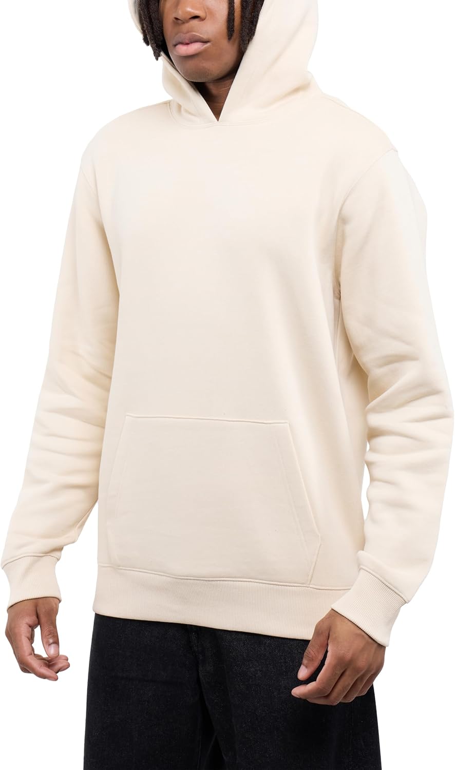 X RAY Men's Fleece Pullover Hoodie, Soft Mid-Weight Long Sleeve Mens Sweatshirt with Pocket for Fall and Winter - Image 6