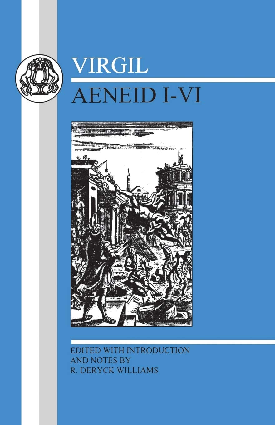 Virgil: Aeneid I-Vi: Bks. 1-6 (Latin Texts)