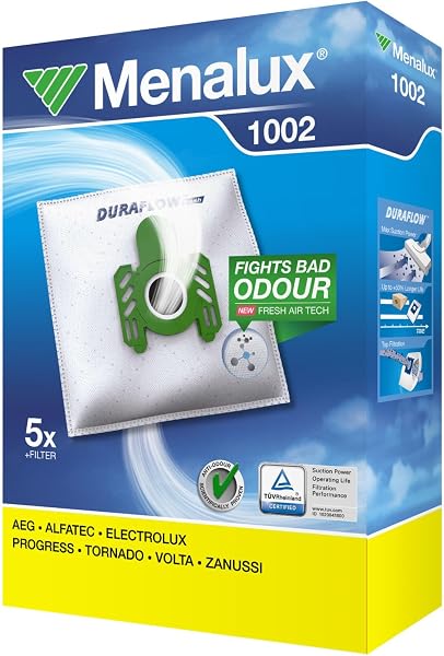 Menalux Sacs Aspirateur - 1