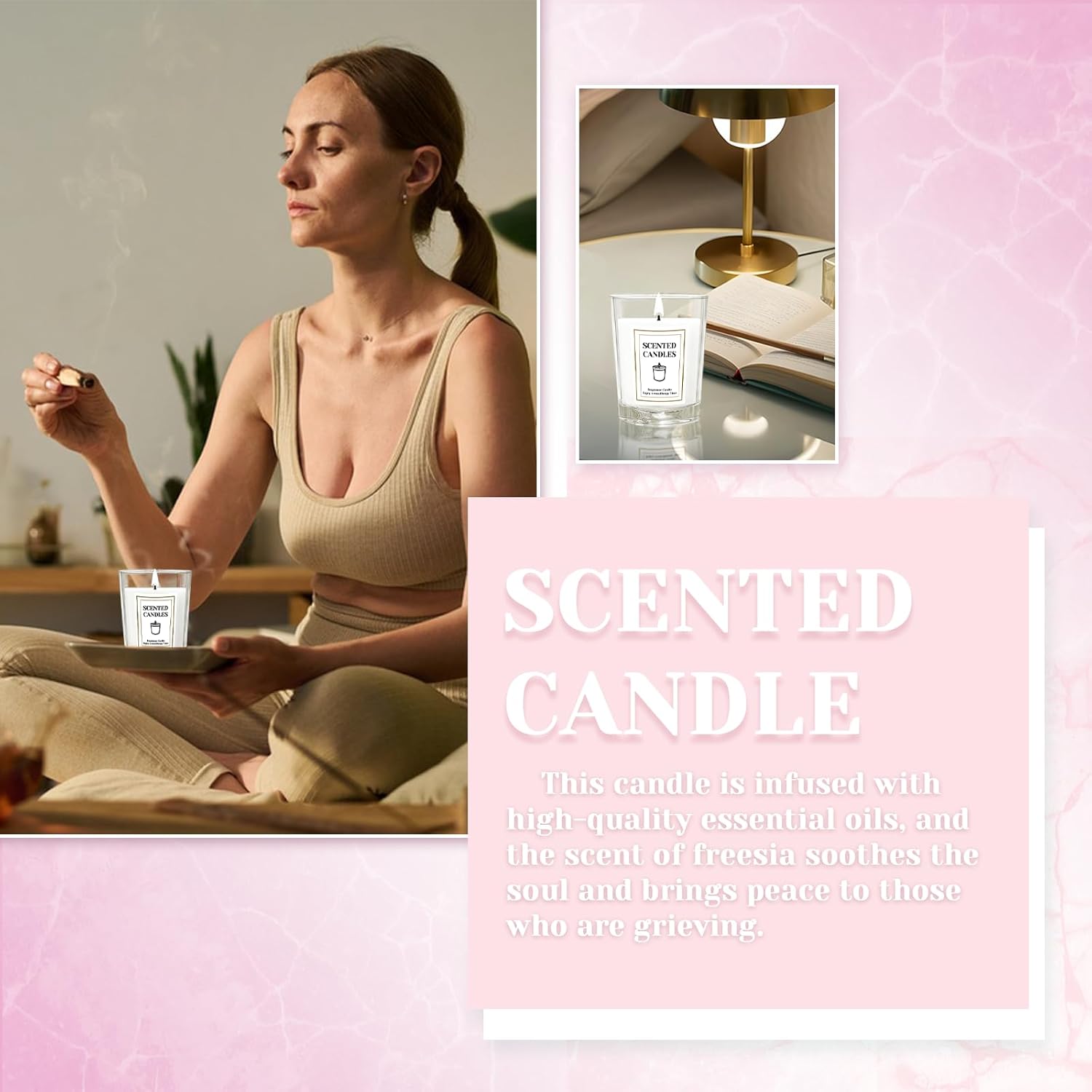 Christian Gifts for Women, Inspirational Gift for Women with Scripture Cards, Cross Necklace, Religious Gift for Thanksgiving, Easter, Birthday, Spiritual Gifts for Woman, Mom, Sister (Pink) - Image 6