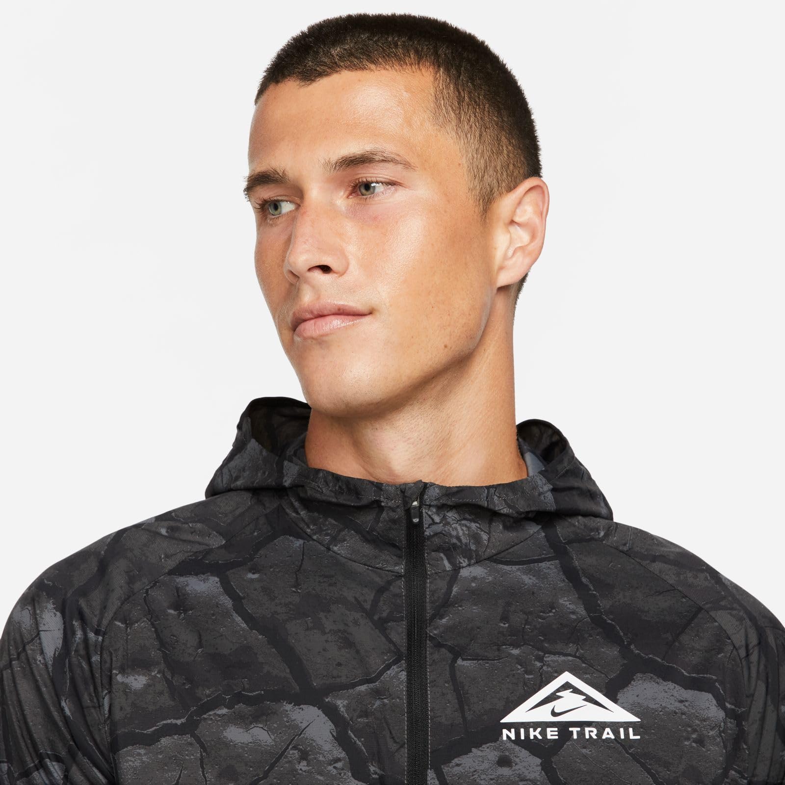 NIKE M NK Aireez AOP Veste Homme