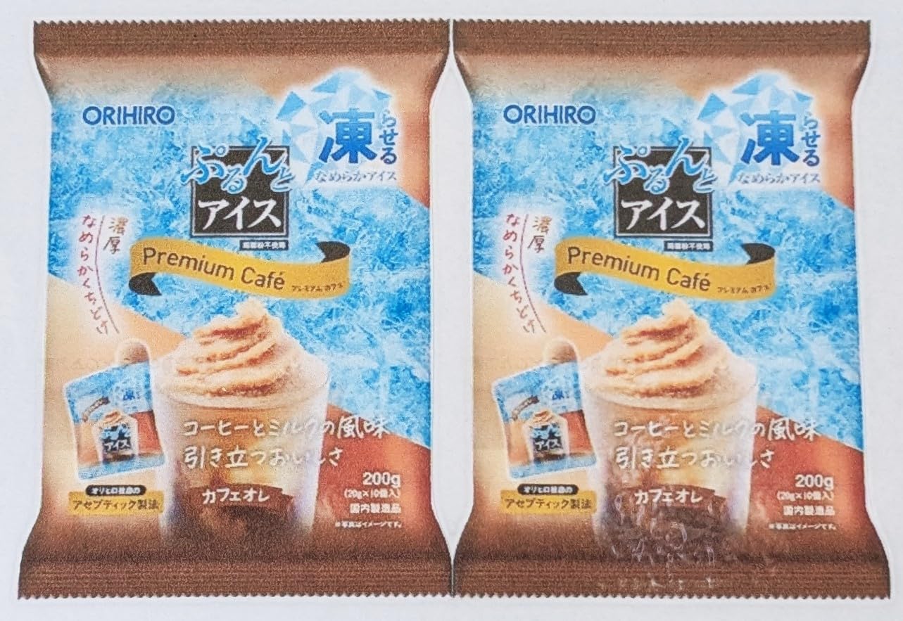 Amazon.co.jp: 凍らせるなめらかアイス ぷるんと 蒟蒻ゼリー
