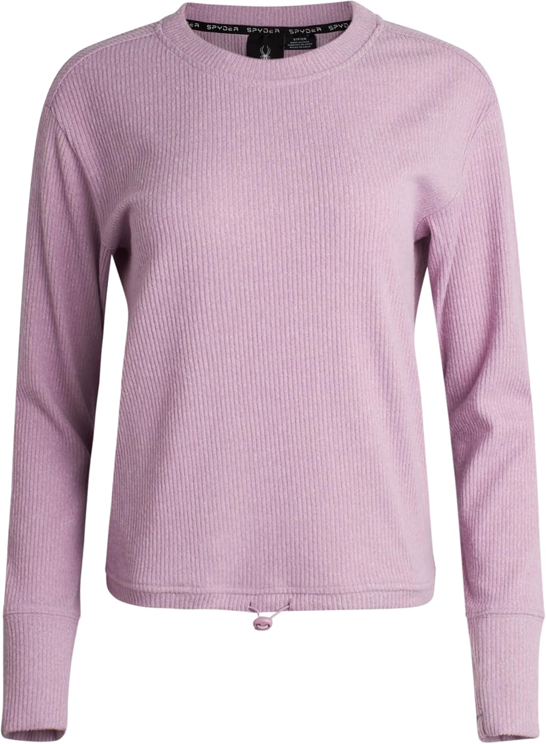 Spyder Womens Sweater - Lightweight Fall Fashion Womens Top - Wind Resistant Cozy Ribbed Pullover Knit Sweaters for Women - Image 2