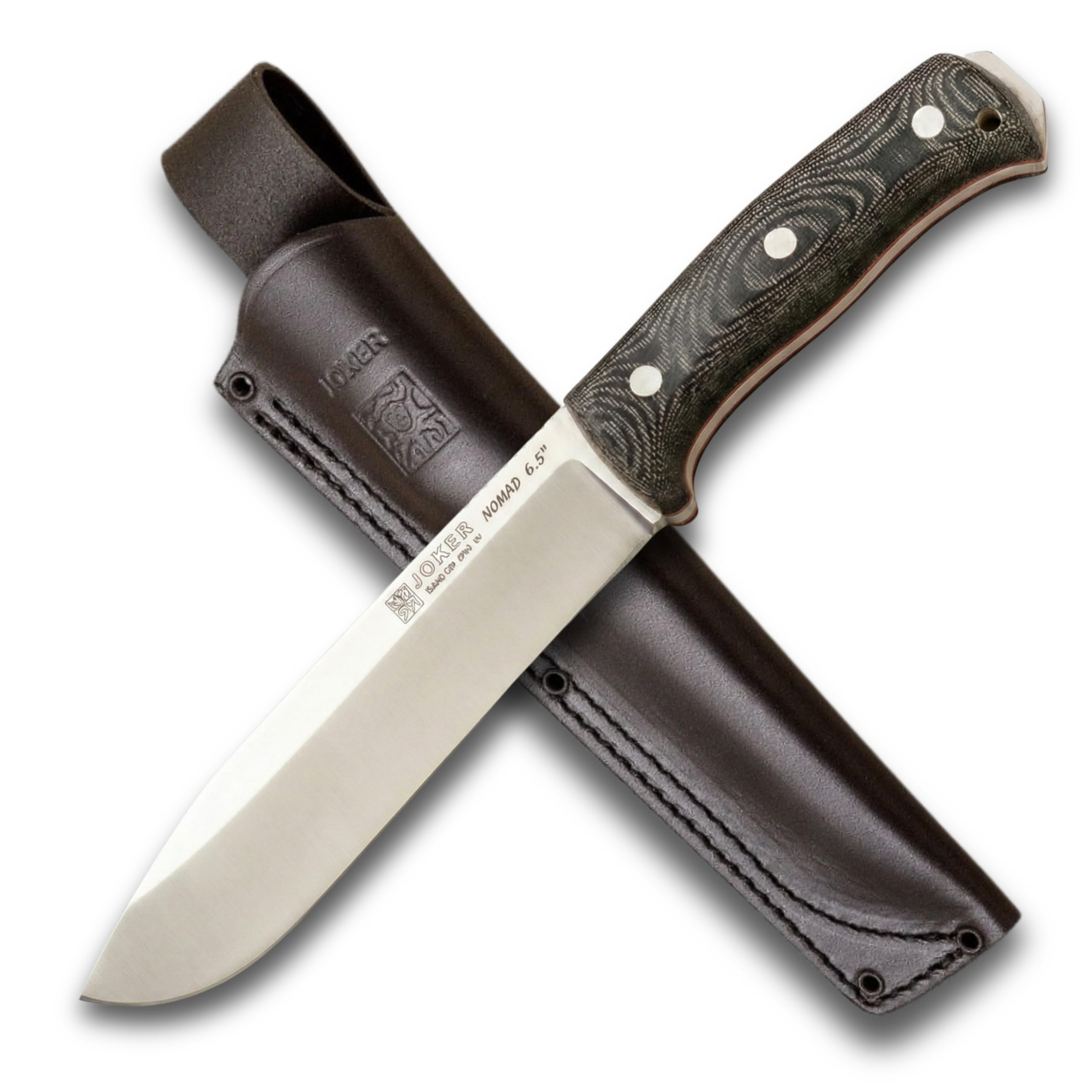 Amazon.com : Joker Nomad 6.5 CM137 Survival Knife, 6.5 in Böhler