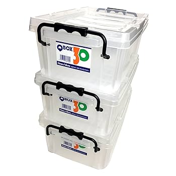 Amazon.co.jp: QBOX－30 （340×220×140mm） 1