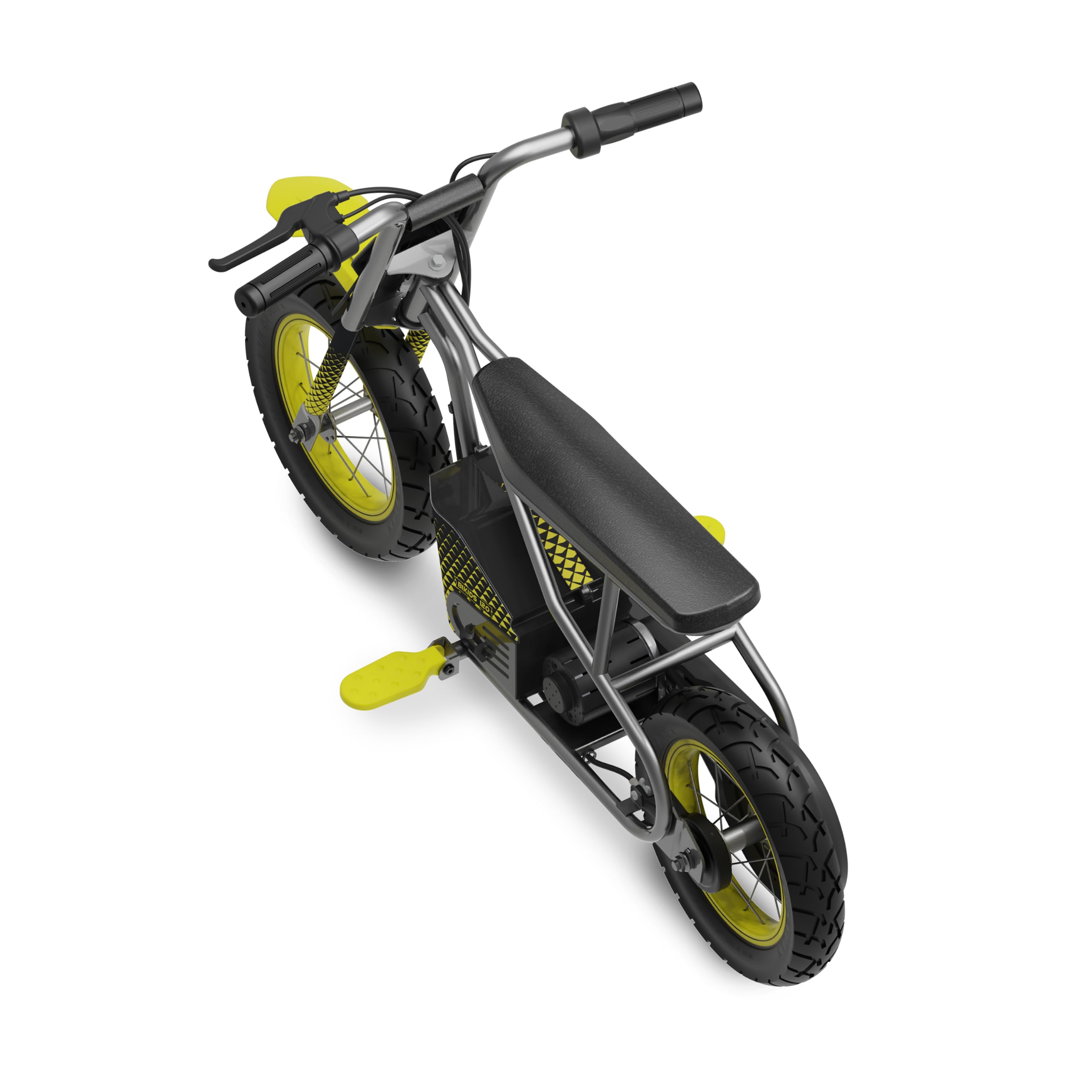 UrbanGlide BI Kids 120 – Draisienne Électrique Enfant + 6ans| 16km/h | Lumières LED RGB | 6.5 kg