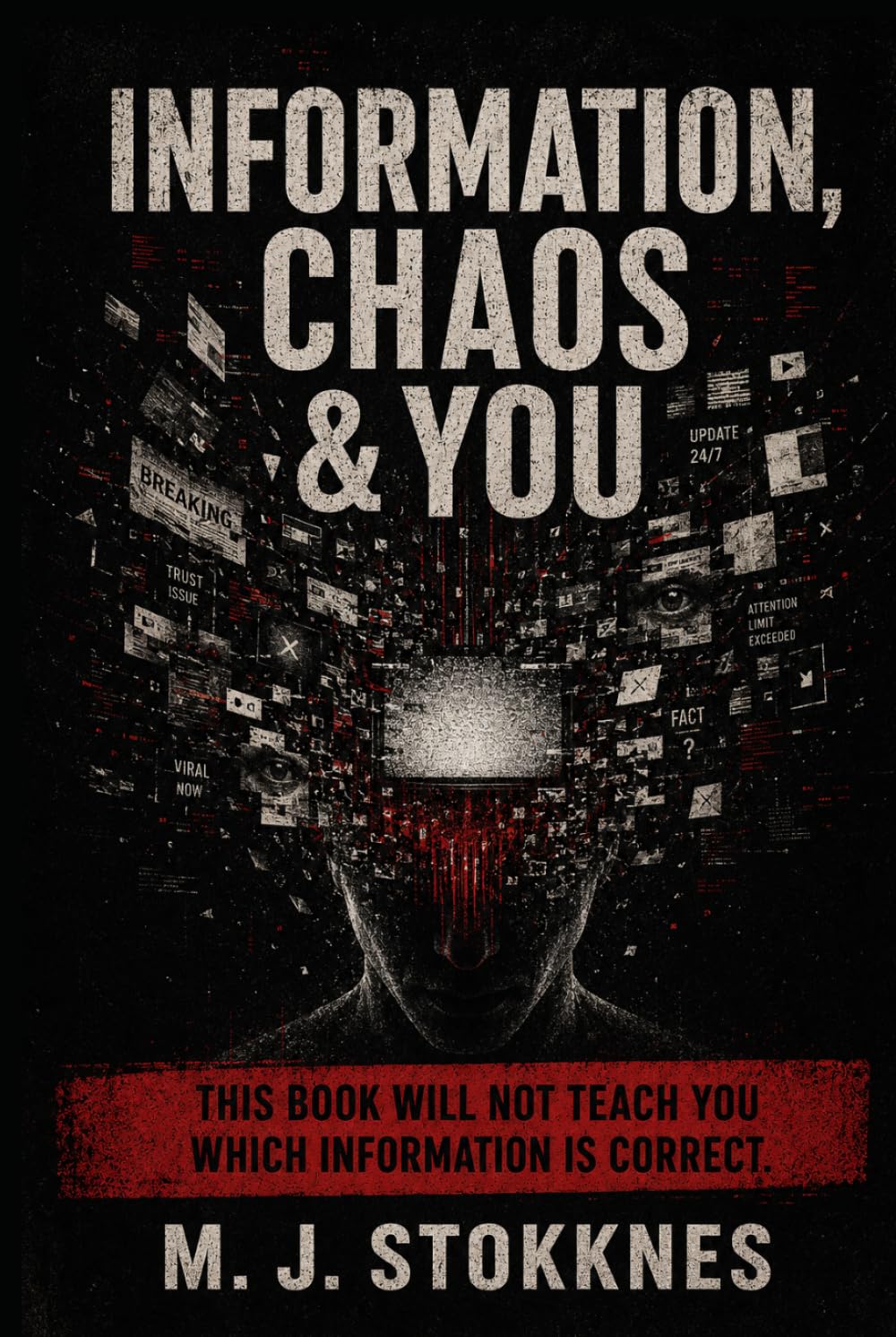 INFORMATION, CHAOS & YOU: This book will not teach you which information is correct. (The Chaos Series)
