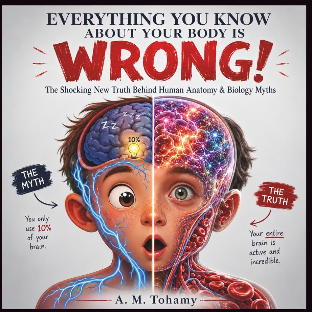 EVERYTHING YOU KNOW ABOUT YOUR BODY IS WRONG!: The Shocking New Truth Behind Human Anatomy & Biology Myths (Everything You Know is WRONG!)