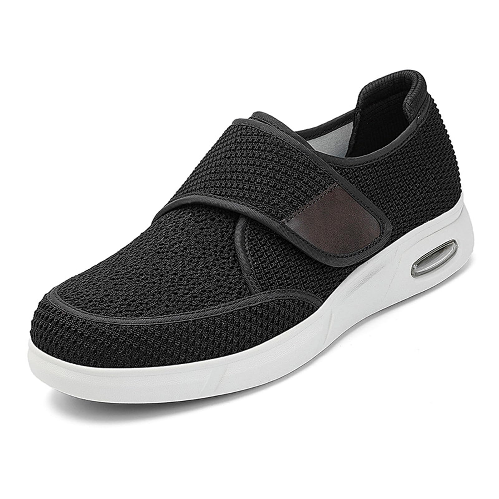 Buty dla cukrzyków, dla mężczyzn i kobiet, na lato, szerokie dopasowanie, ortopedyczne, hallux valgus, buty zdrowotne, oddychająca tkanina siatkowa, buty dla seniorów, dla opuchniętych stóp