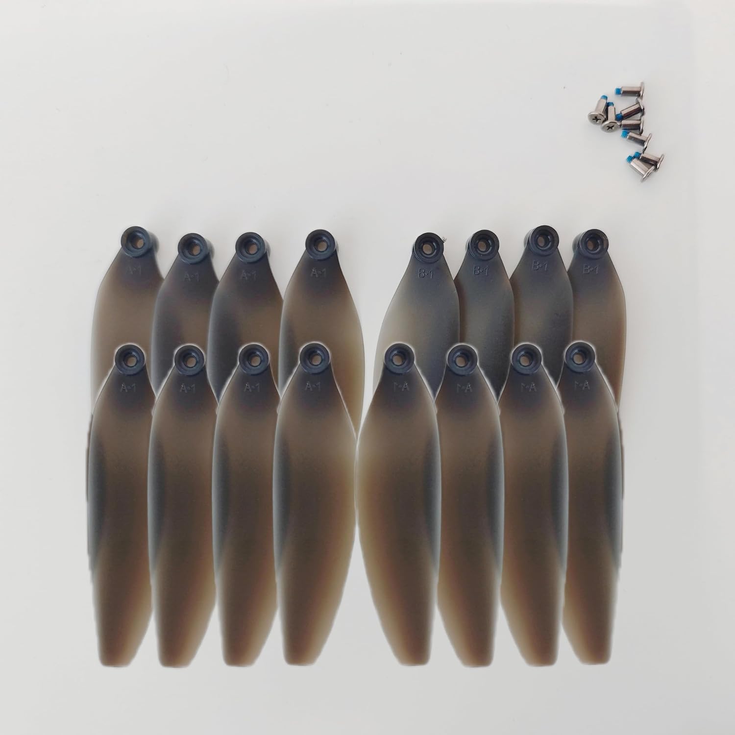 KINGULL 16PCS Replaceable Propeller for G9 Drone