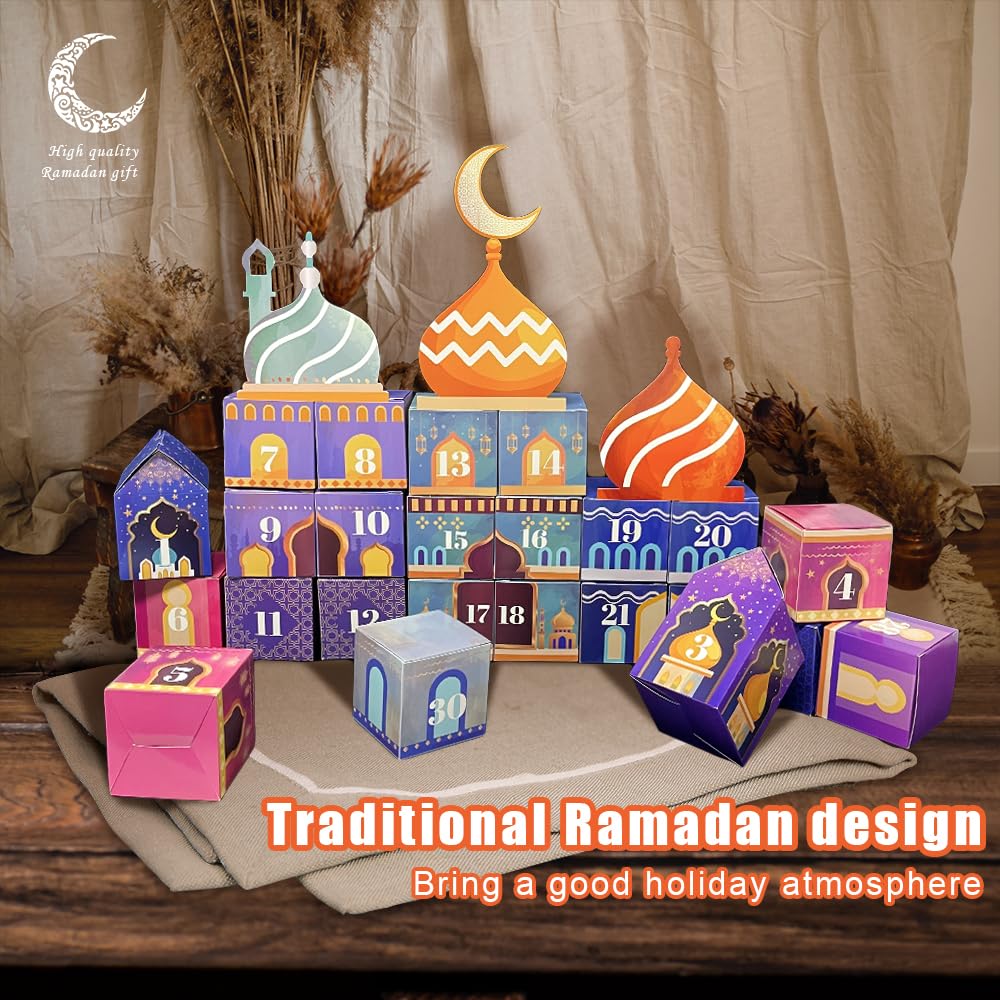 Hoe maak je zelf een Ramadan kalender voor kinderen? - Mammie Mammie ○ mama blog