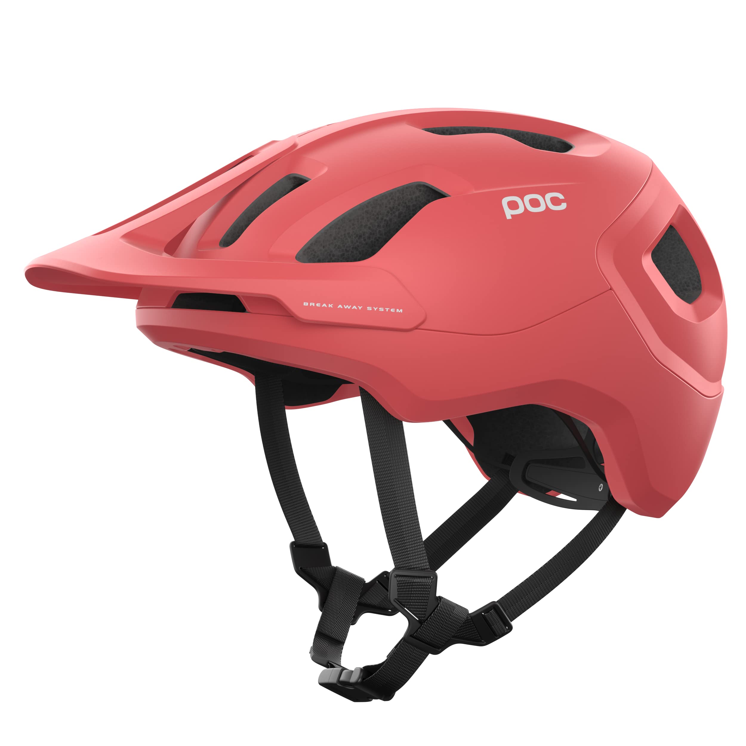 POC Axion Matte Red Helmet, Size M