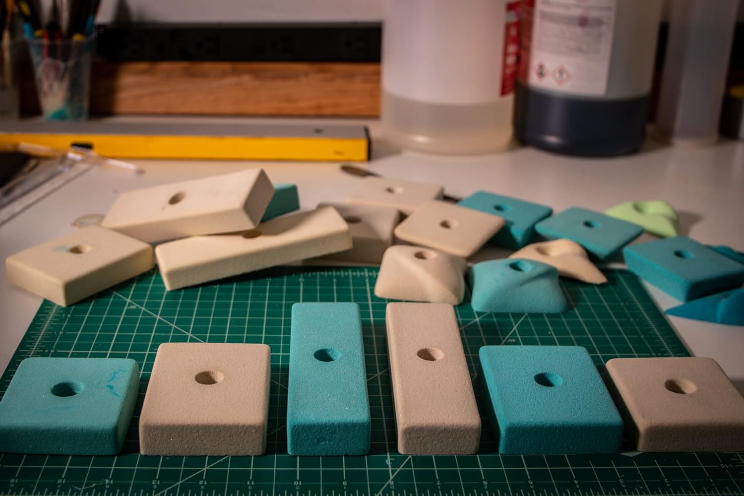 Rock Climbing Training Essentials Holds Kit