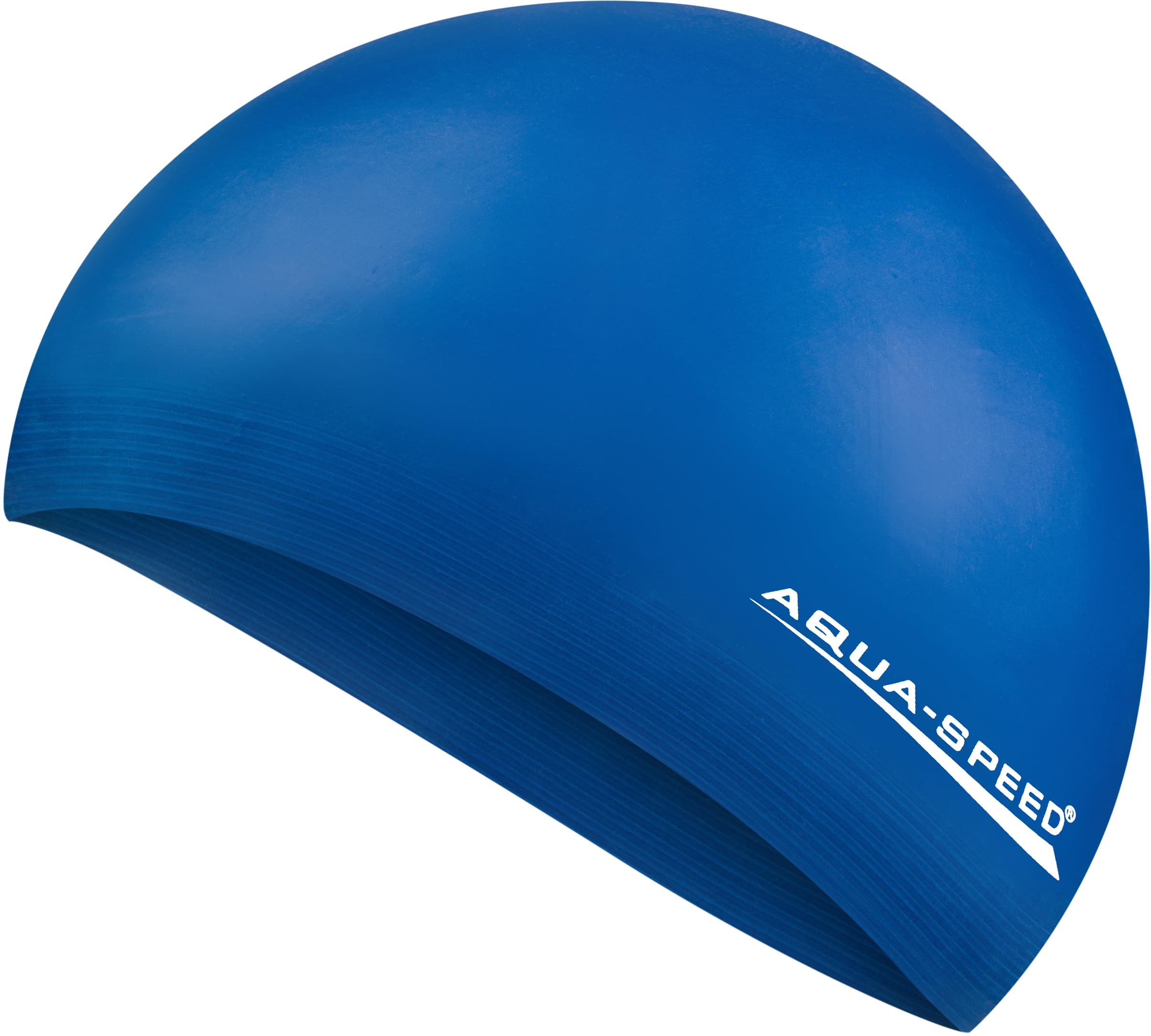 Aqua Speed SOFT LATEX Swimming Cap | Super Thin | Soft | Comfortable | Biodegradable