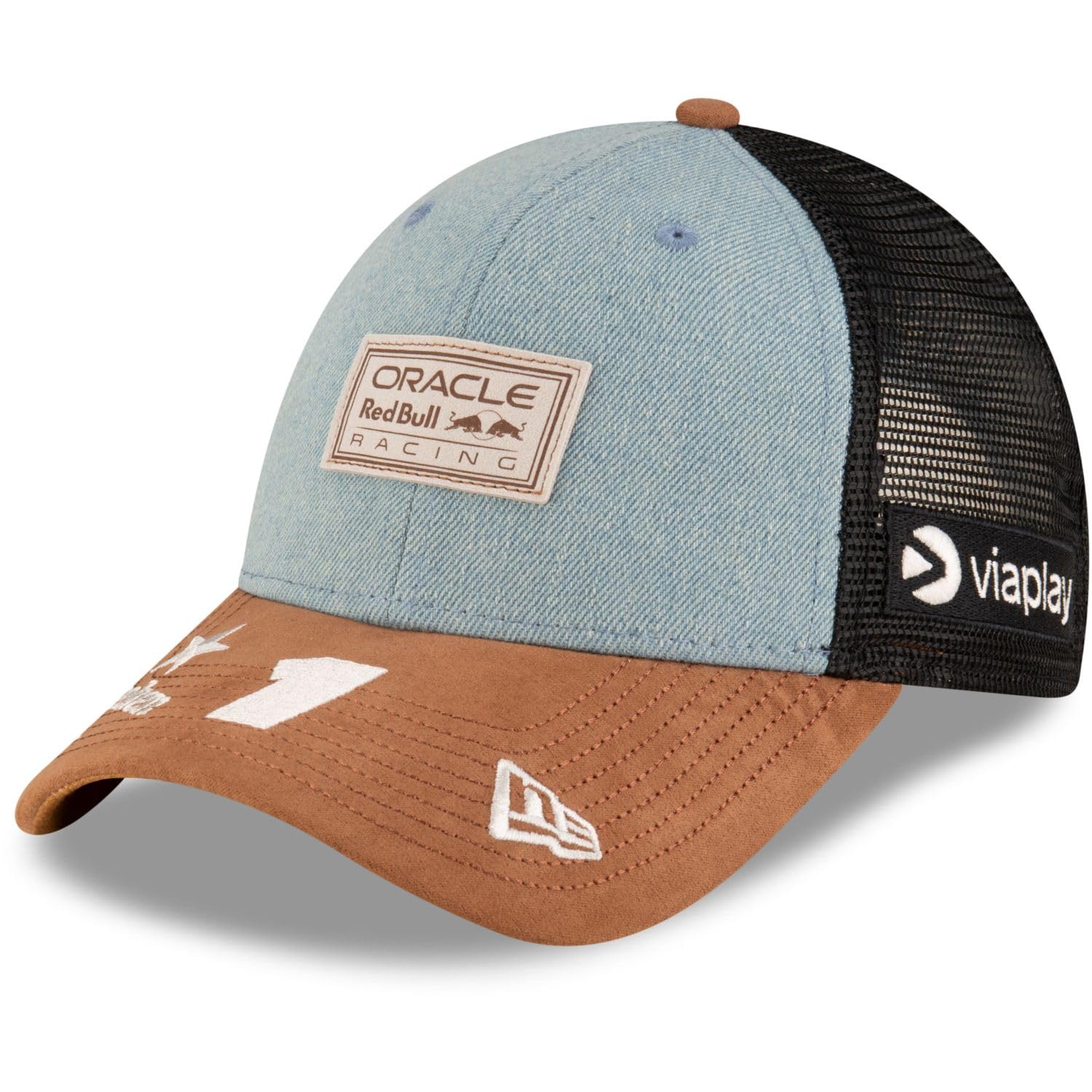 Max Verstappen F1 Red Bull GP Austin 9Forty Adjustable Unisex Cap, Navy blue, Talla Única