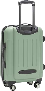 Kenneth Cole REACTION Renegade Luggage Expandable 8-Wheel Spinner Lightweight Hardside Suitcase, Seafoam, 20-Inch Carry On