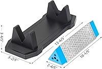Vista 3 de DMD Diamond Whetstone Knife Sharpener, 3-Sided Grit Coarse 150 Medium 325 Extra Fine 1200, Multi-Use Diamond Plate Honing Stone, Professional