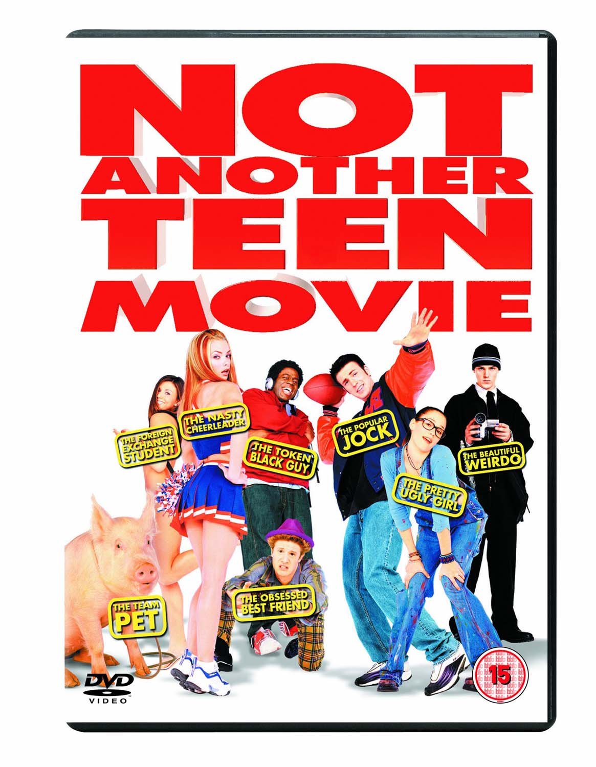 Not Another Teen Movie [DVD] [2017] Amazon.co.uk Cherami Leigh, Chris