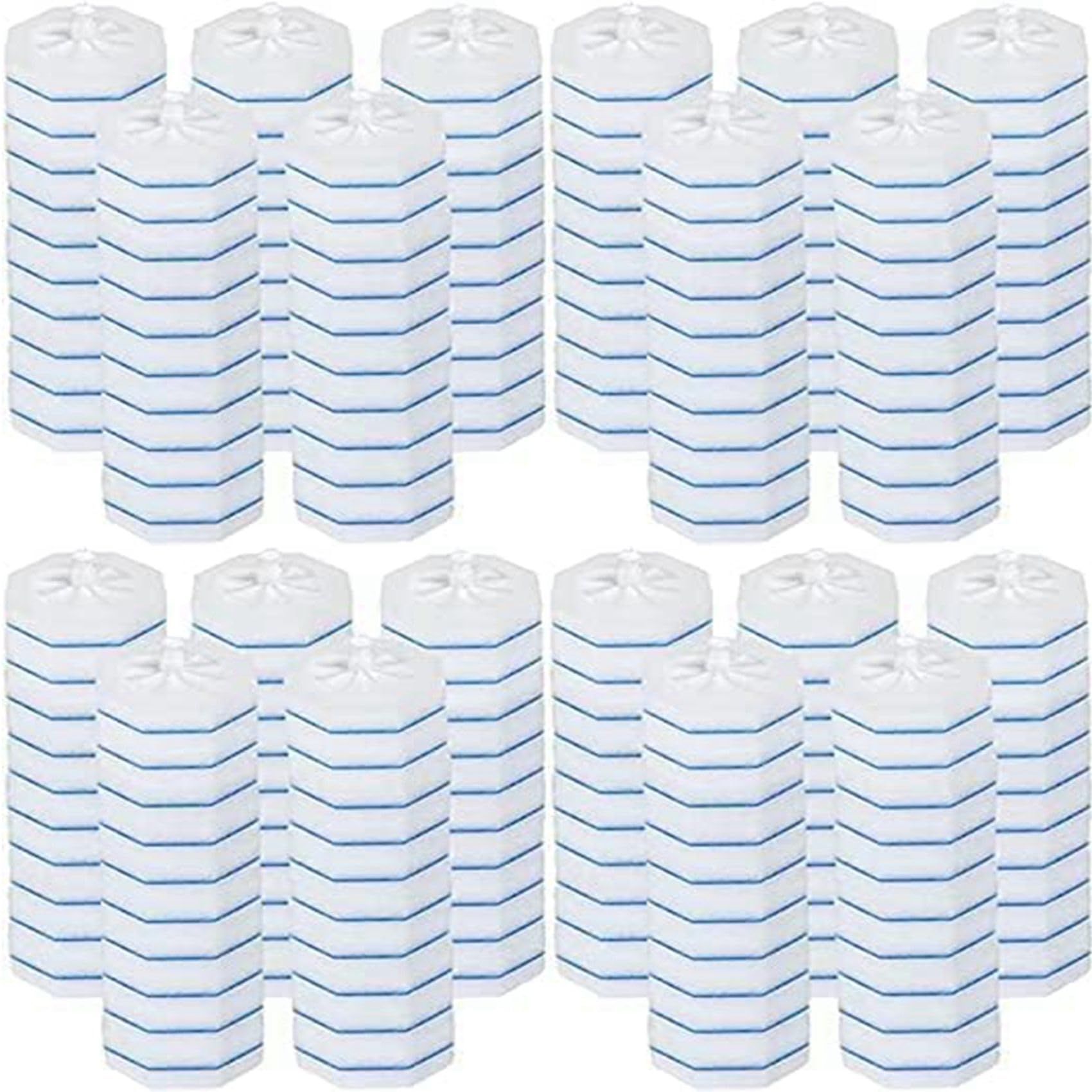 Hndhbfgrt 200PCS Upgraded Toilet Brush Wand Disposable Toilet Cleaning Wand Head Compatible Wand Refills