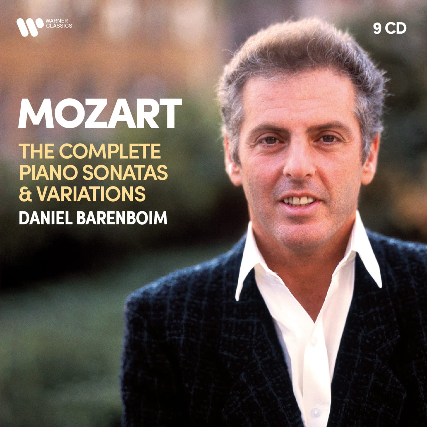 Daniel Barenboim- Mozart: Complete Piano Sonatas: Amazon.com.br