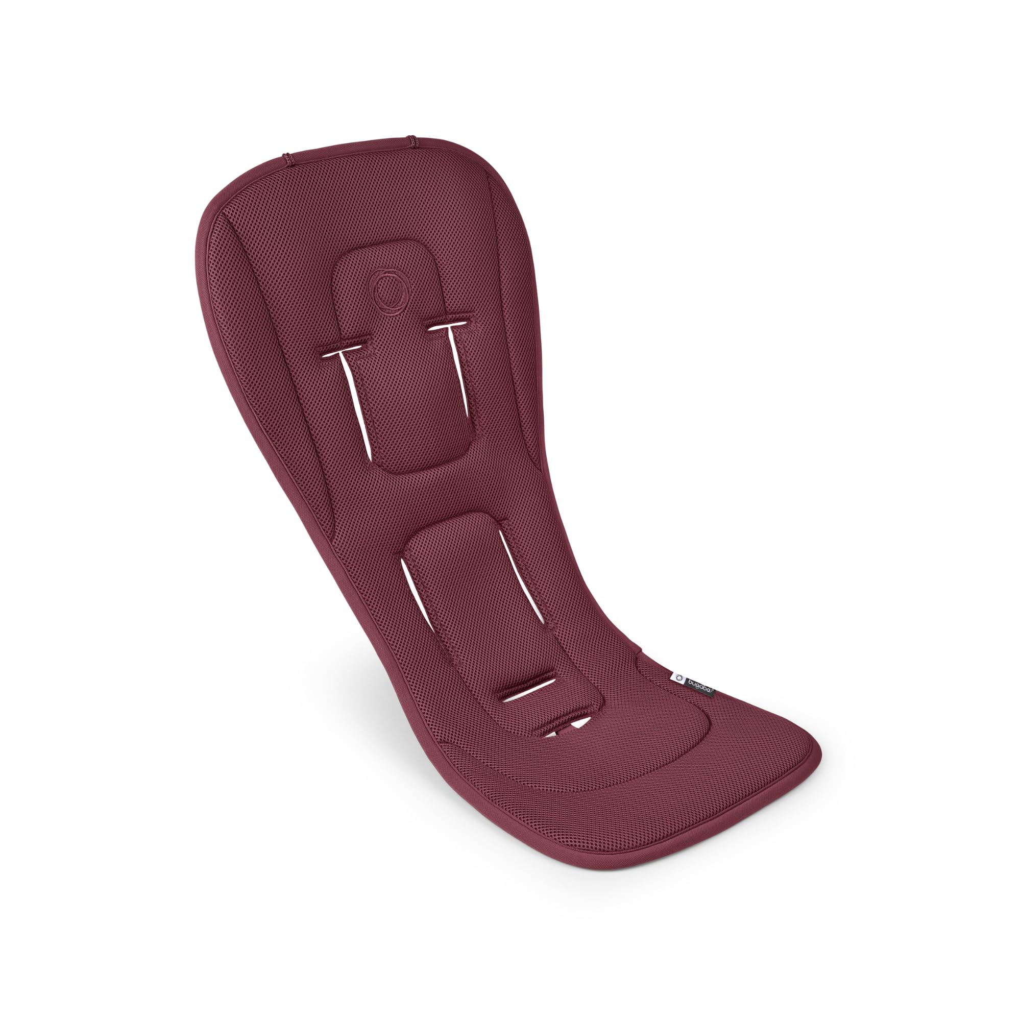 Bugaboo Seduta Traspirante Dual Comfort, Comfort per Tutte le Stagioni, Compatibile con Tutti i Passeggini Bugaboo, Reversibile, Super Morbida, Reticella 3D, Dark Cherry
