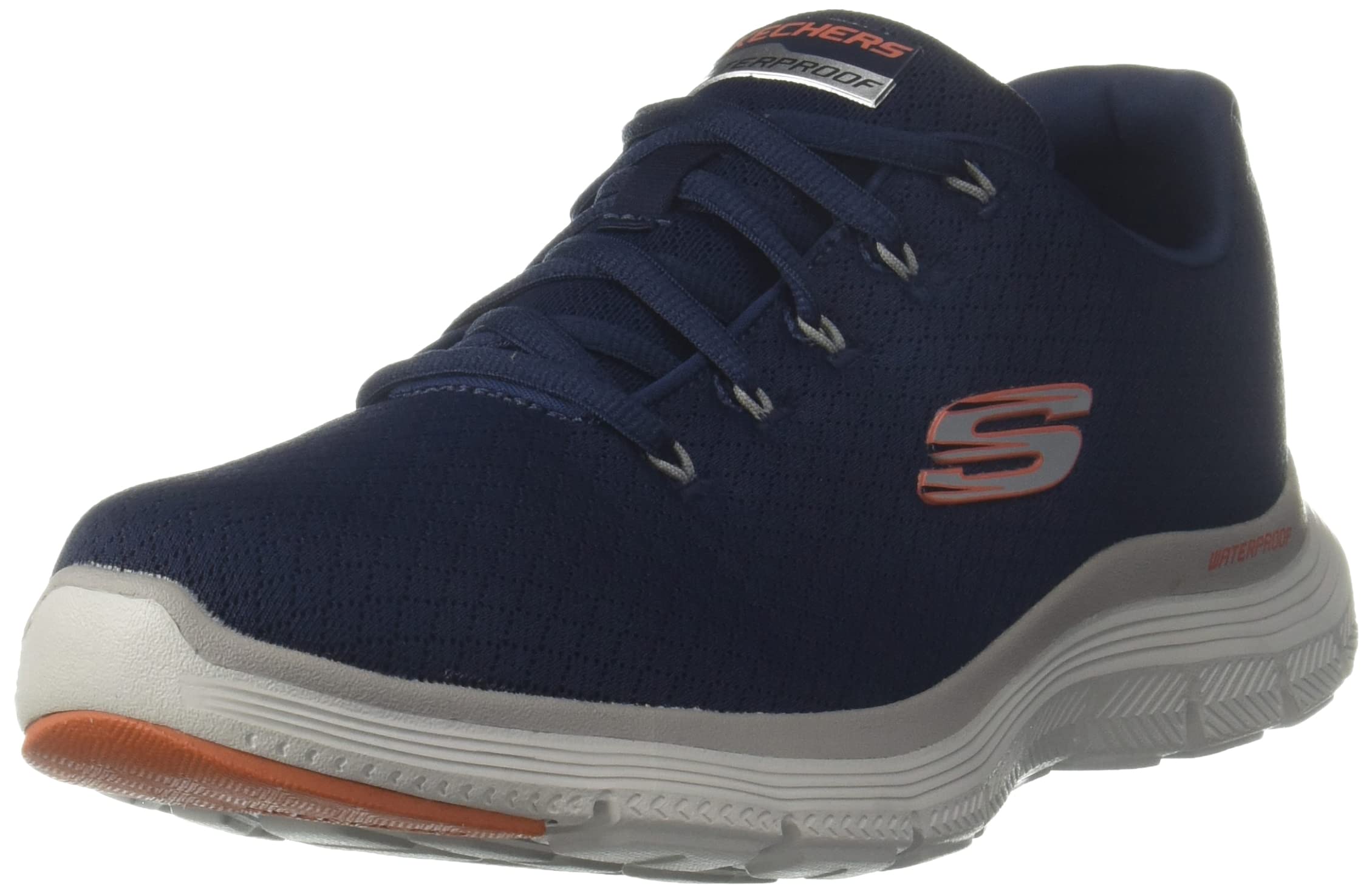 See full amazon price history chart for Skechers Mens Flex Advantage 4.0 - Coated F NVY/Orng Casual Shoe -6 UK (7 Us) (232231), Multicolor Skechers Mens Flex Advantage 4.0 - Coated F NVY/Orng Casual Shoe -6 UK (7 Us) (232231), Multicolor (B0B4DKV4TK) Amazon Price History, Amazon Price Tracker