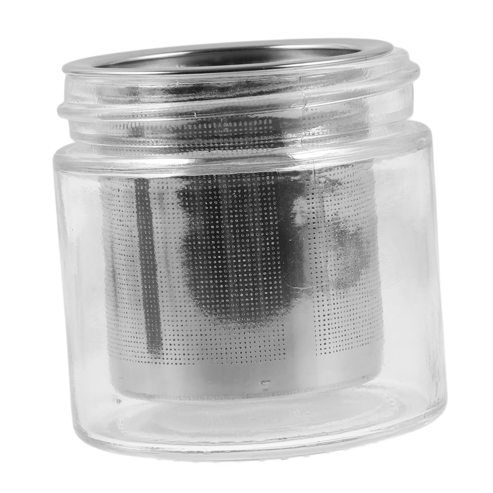 Lurrose 5 Piezas taza de limpieza frotamiento condujo removedor de uñas Gel oro cebador limpiador de joyas limpiador de gemas Copa de limpieza de joyas limpieza manual Metal Transparent