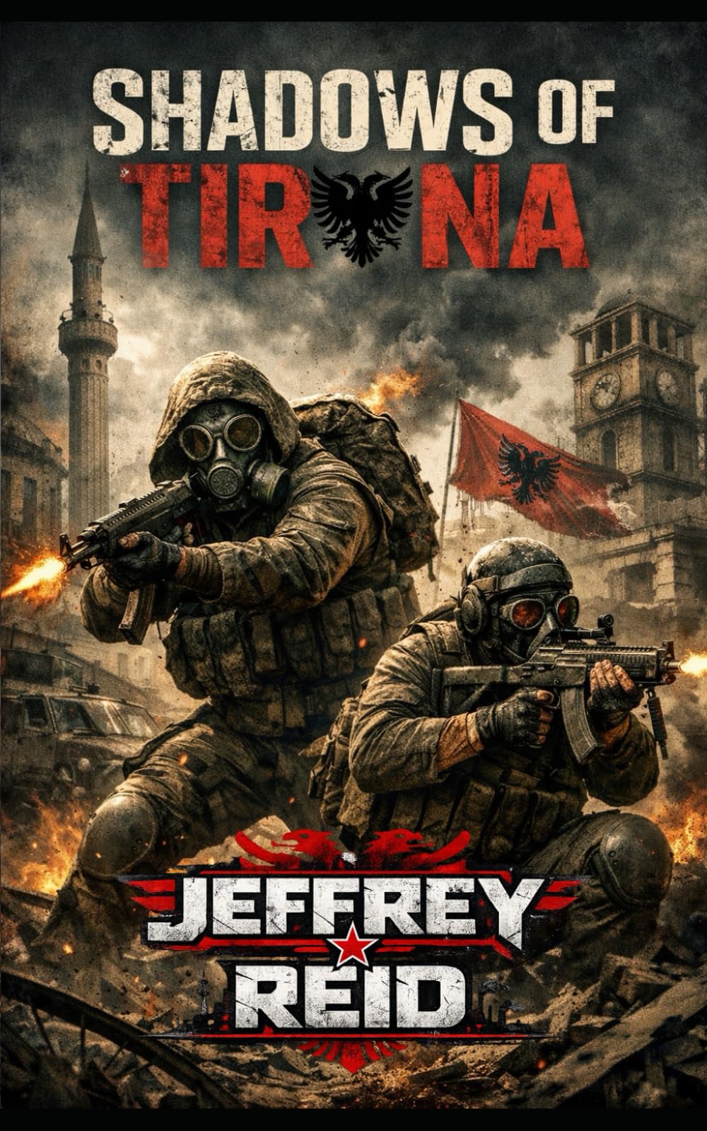 Shadow of Tirana: Tales of the Tunnels (The Railroad: Albania)