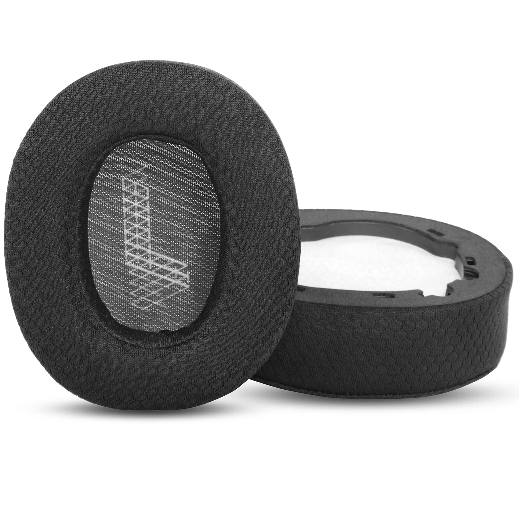 YunYiYi Live 650 BTNC Earpads Ear Cushions Replacement Compatible with JBL E65BTNC /Live 650BTNC/Live 660 BTNC/Duetnc Wireless Ear Cover (Black 2)