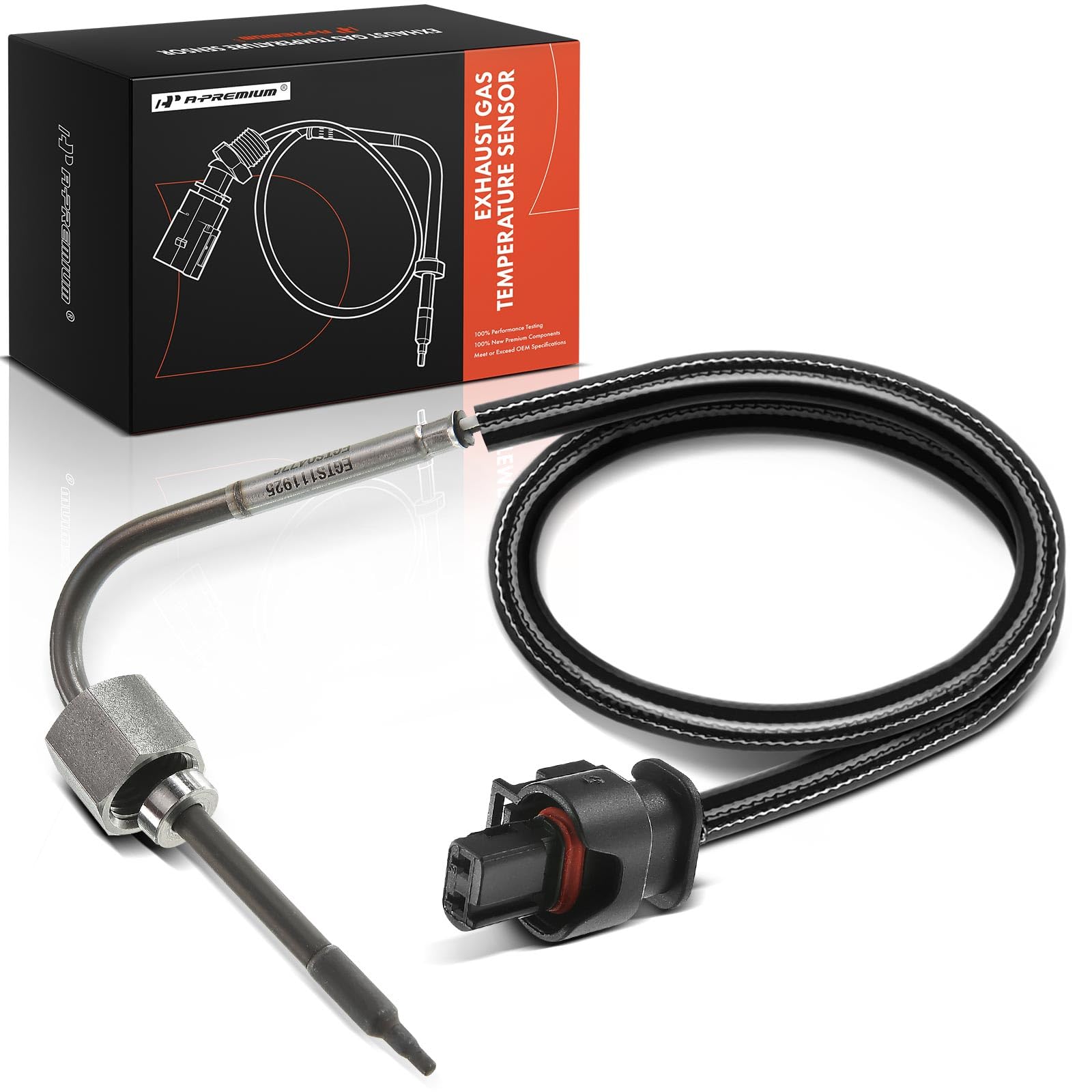 Capteur De Température Gaz D'Échappement - Pour Filtre à Particules Diesel, Compatible Mercedes Classe A W169, Jeep Grand Cherokee, Etc., Réf 0019051800