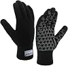 ViGrace Winter Warm Touchscreen Gloves for Men and Women Touch Screen Fleece Lined Knit Anti-Slip Wool Glove
