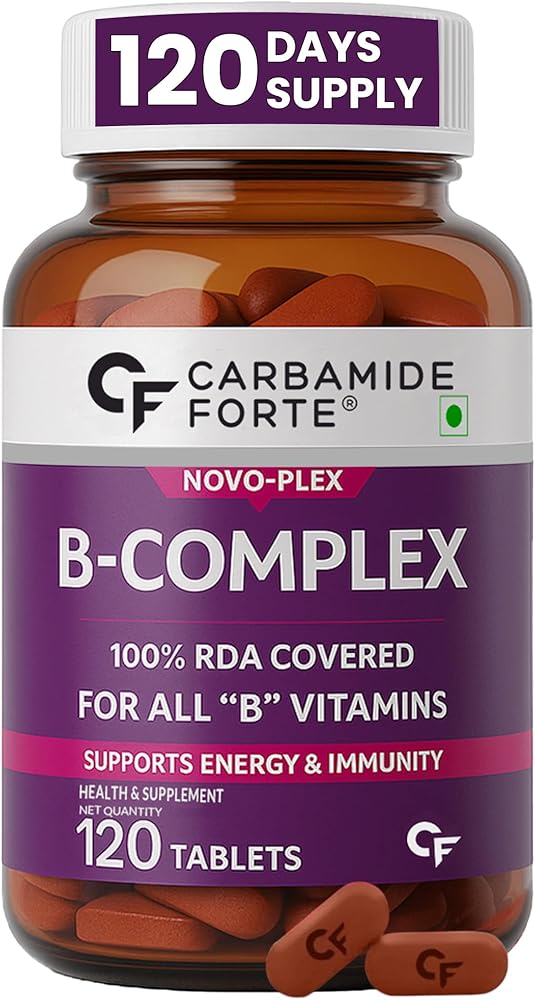Carbamide Forte Vitamin B-Complex Tablets