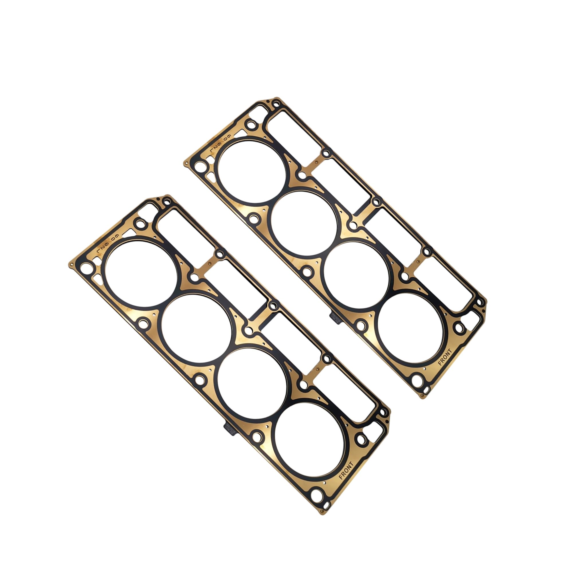 PartsFlow 1 pair Cylinder Head Gasket For 2009-2015 Cadillac CTS Chevrolet Corvette Chevrolet CamaroSS V8 BTR22033