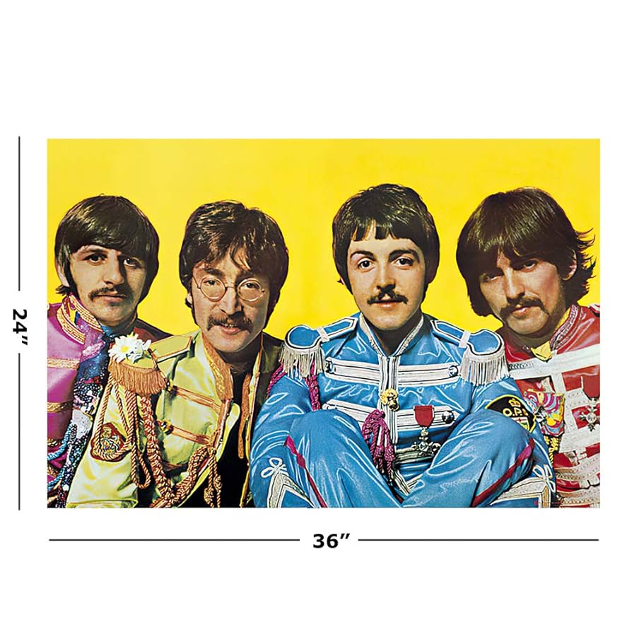 ビートルズサージェントぺバーノーカットポスター 71qAIsaEo7L._UF894,1000_QL80_.jpg